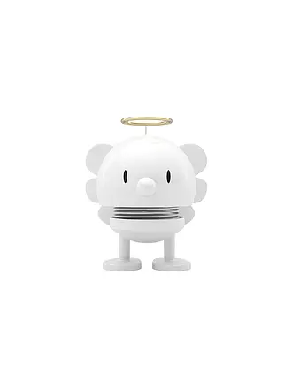 HOPTIMIST | Figurine décorative Angel Bumble 7,5cm Blanc | 